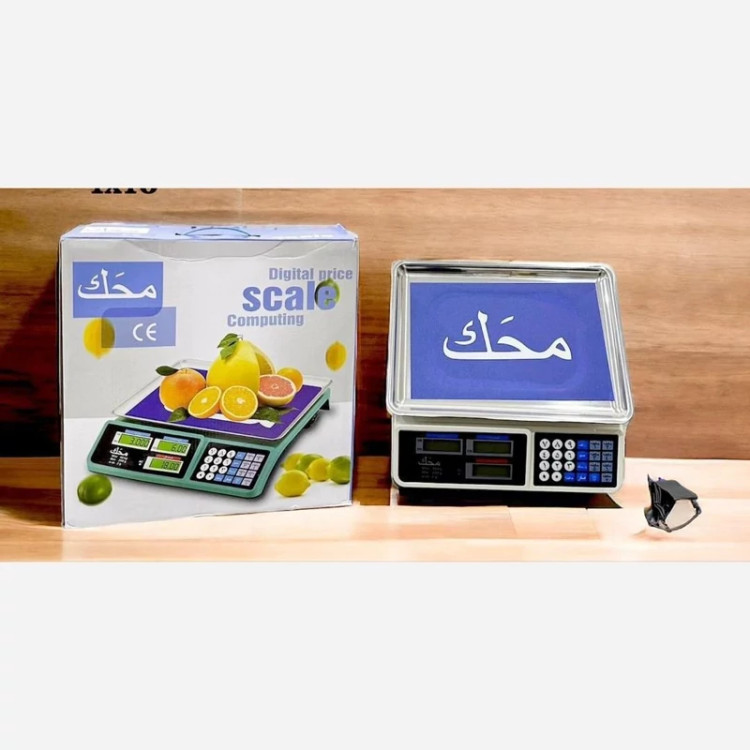 ترازو دیجیتالی 40 کیلویی محک اصلی با کیفیت عالی