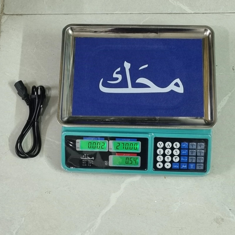 ترازو دیجیتالی 40 کیلویی محک اصلی با کیفیت عالی
