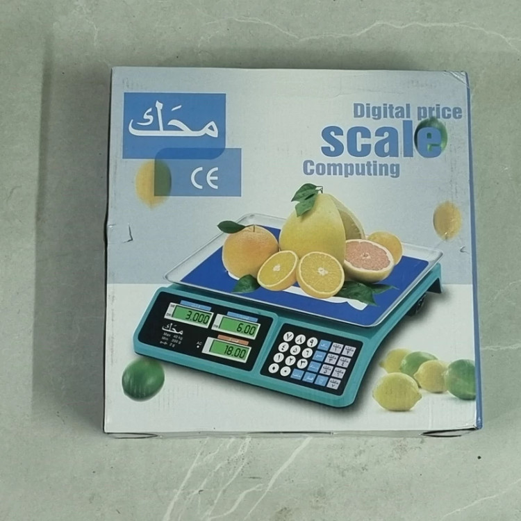 ترازو دیجیتالی 40 کیلویی محک اصلی با کیفیت عالی