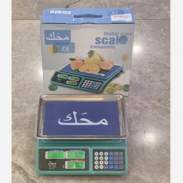 ترازو دیجیتالی 40 کیلویی محک اصلی با کیفیت عالی