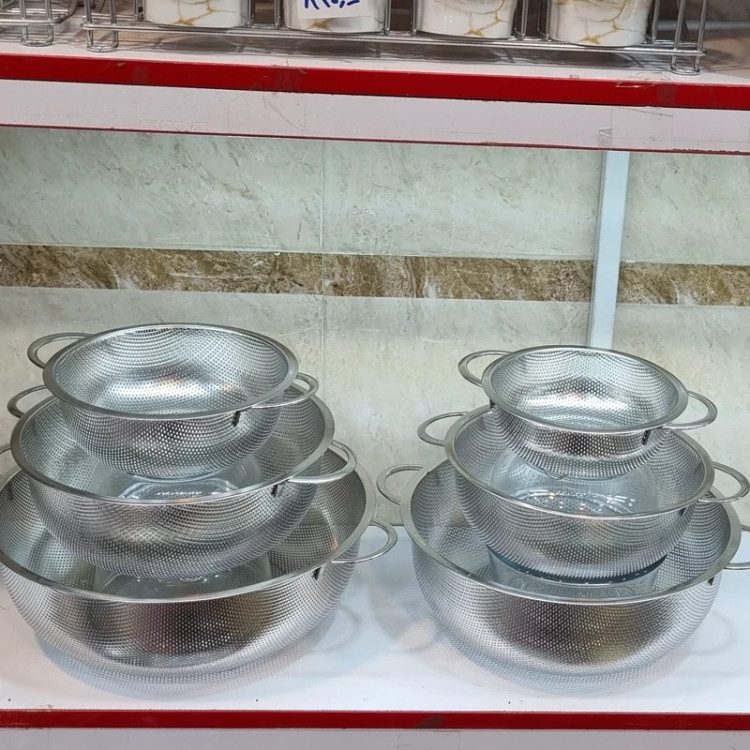 سرویس آبکش پانچ استیل مکسی من اصلی 6 تکه آهنربا نگیر
