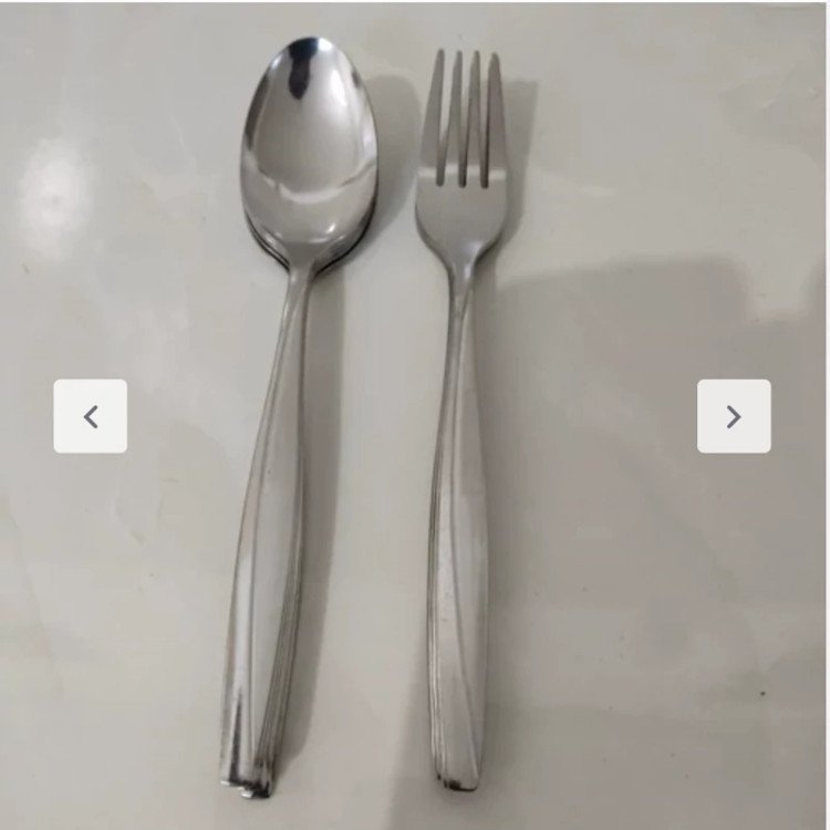 قاشق چنگال طرح ماینز استیل