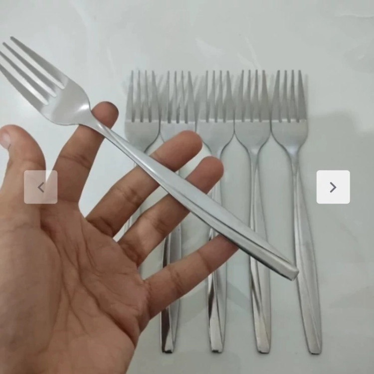 قاشق چنگال طرح ماینز استیل