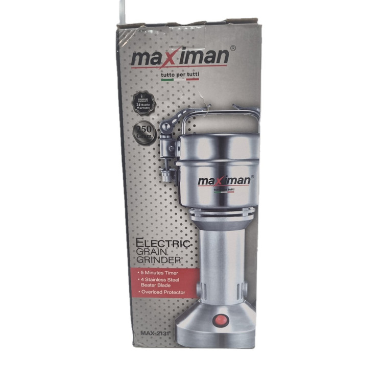 اسیاب صنعتی 250 گرمی ماکسیمان مدل MAX-2131