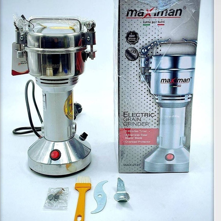 آسیاب صنعتی 250 گرمی ماکسیمان