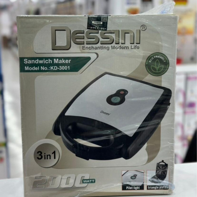 اسنک ساز (ساندویچ ساز) دسینی مدل kd-3001